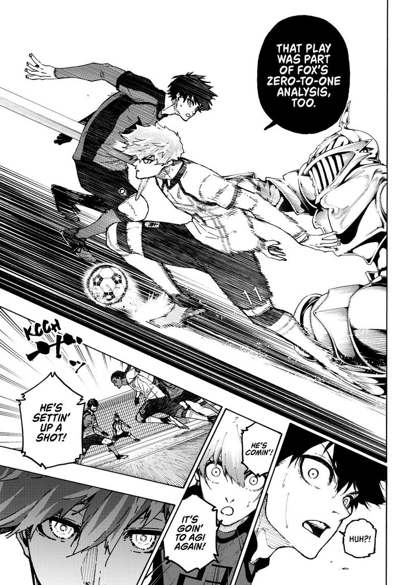 Blue Lock Chapter 356 image 13
